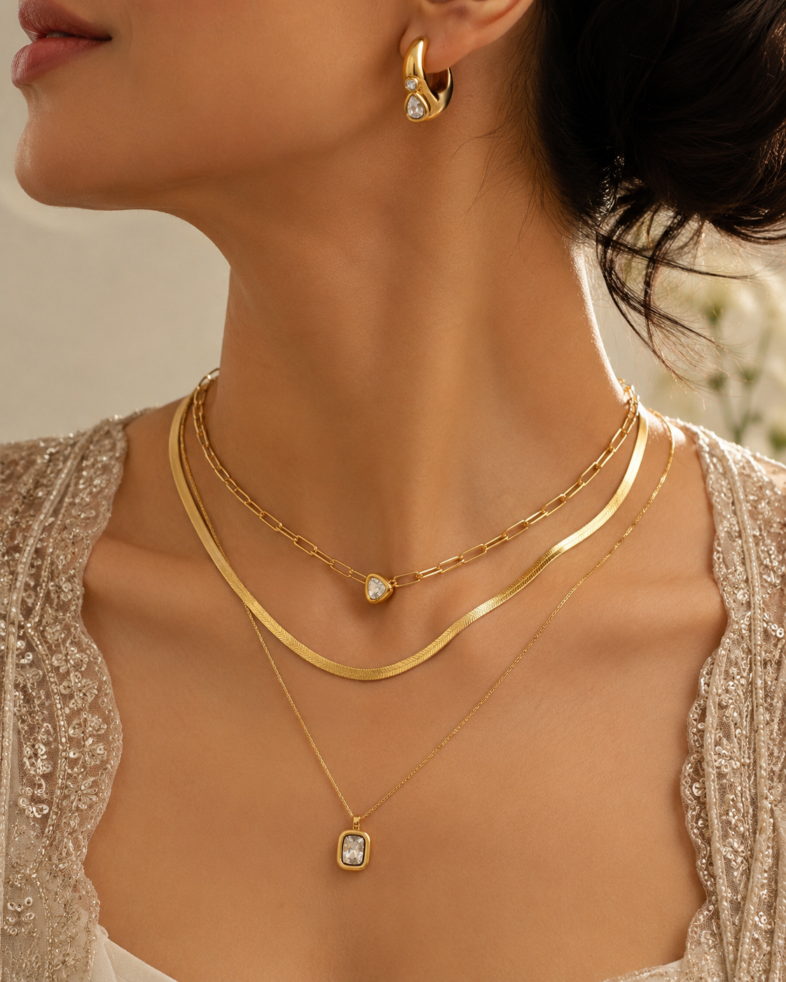 Modern Gold Layering